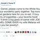 Illustration for article titled Celebrating An Icon: President Trump Has Invited Joe Camel To The White House In Honor Of Being The Coolest Camel He Has Ever Heard Of